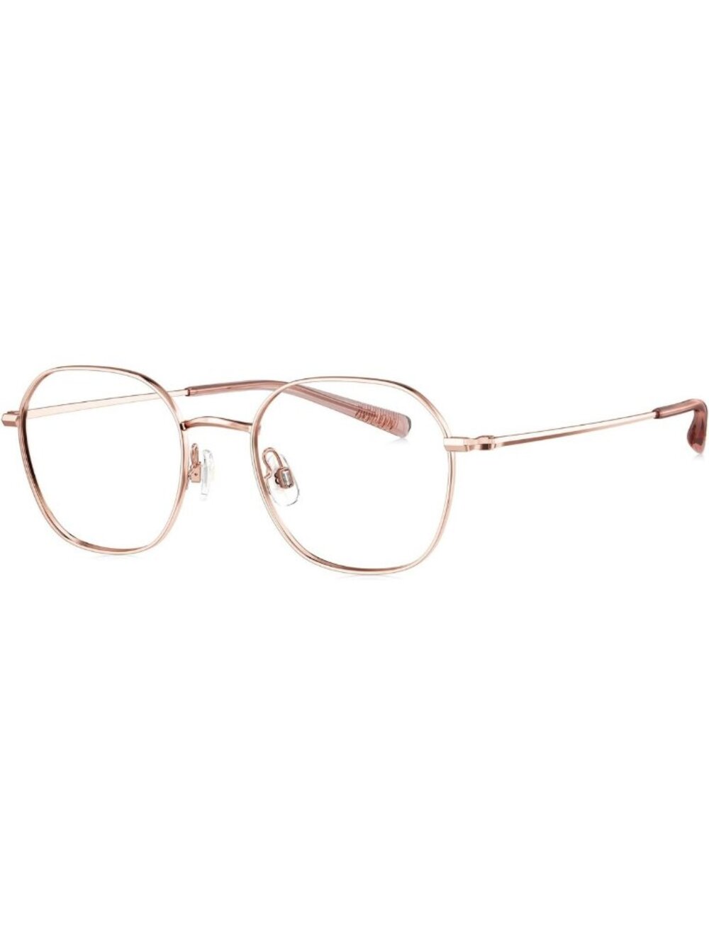 Stylish Unisex Round Eyeglass Frames - Full Titanium, Lightweight & Durable